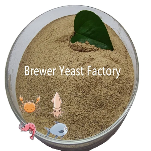 Derived from fresh Saccharomyces cerevisiae High nucleic acid yeast peptide Feed additives with crude protein more than 50%