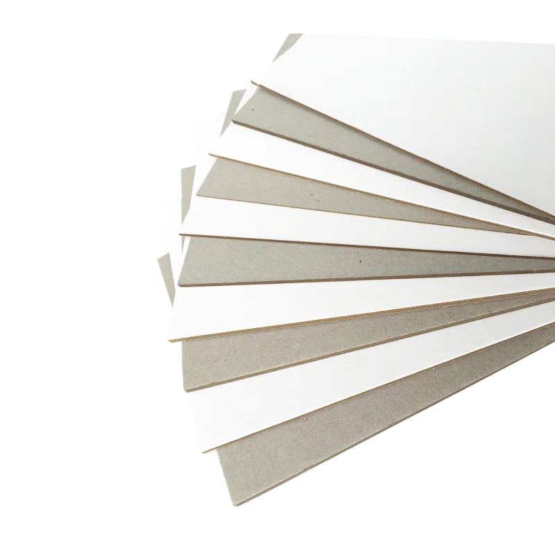 230 250 300 Gsm Carton Grade AA Duplex Board Grey Back Duplex Board Paper Grey Back