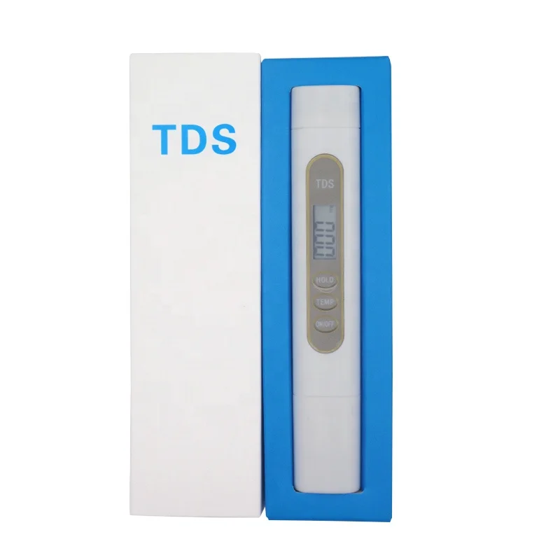 High Tds Meter Portable Digital Tds Pen For Testing Water Quality Factory Price