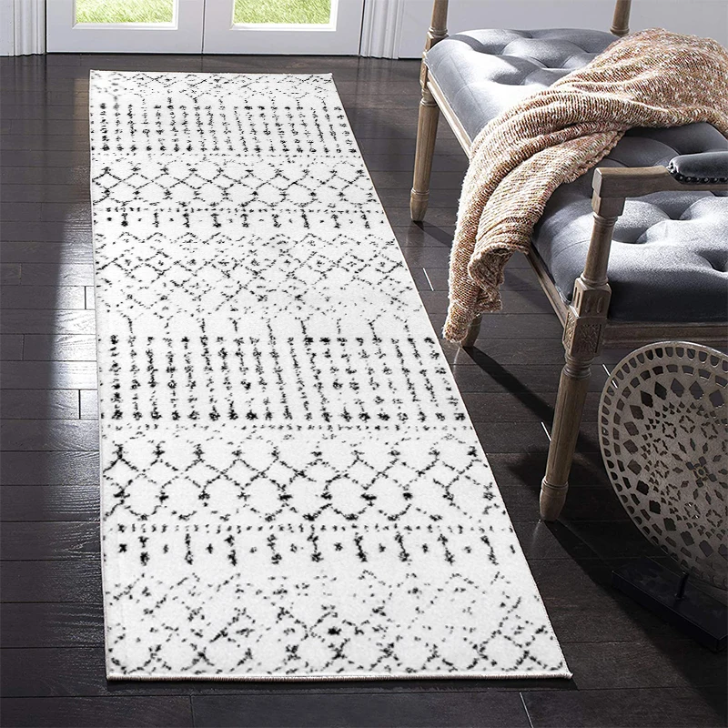 Machinemade Polypropylene Area Rug Runner Carpet Living Room Bedroom Floor Rug