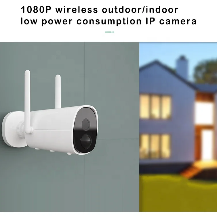 Ip cctv camera tuya flood light indoor camera wireless