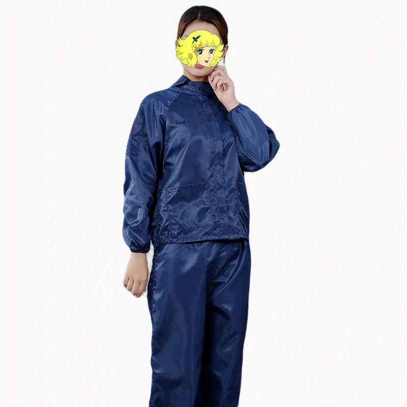 Made In China Blue White pink green yellow ESD Protection Clean Room Uniform Suit Wholesale