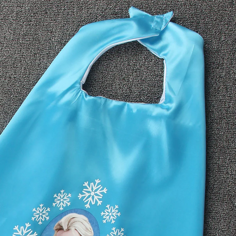Custom Made Cheap Children kids Costume Halloween Cute Superhero Capes Dress and Mask In TV & Movie Costumes For Boys and Girls
