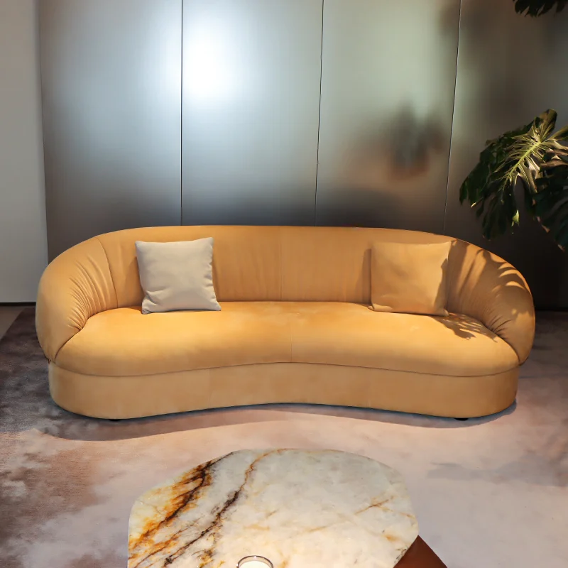 Modenfili sofa set furniture living room leather modern couches luxury living room design pop premium canapés de salon divano