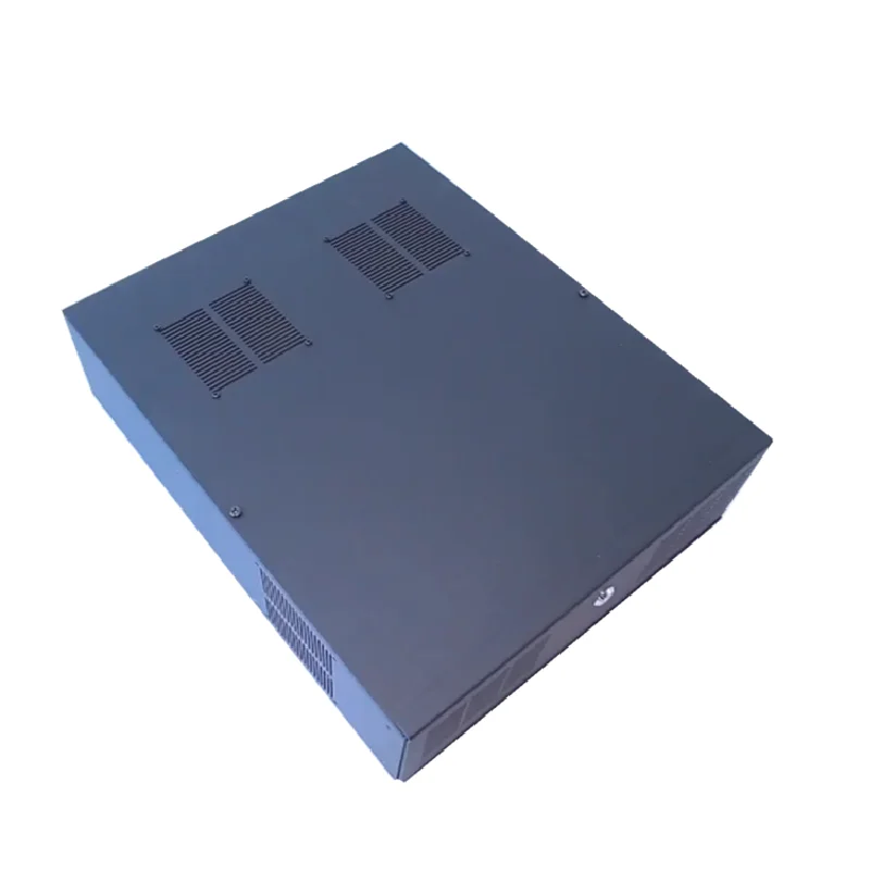 Customized stainless steel sheet fabrication outdoor small metal stamping enclosure