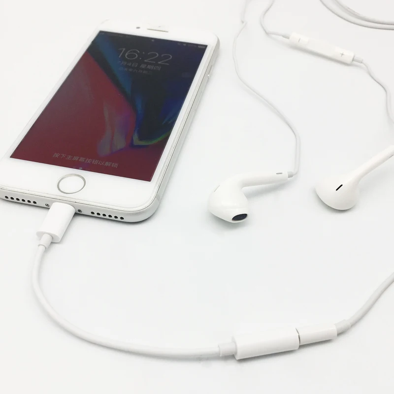 MFi Сертифицированный Aux кабель для lightning до 3 5 мм аудио наушников видео кабели iPhone