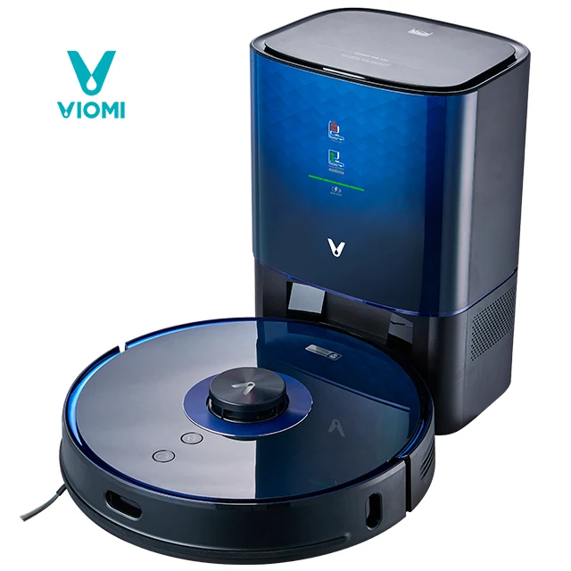 
New Arrival Xiomi Viomi Alpha UV steri-cleaning expert 2700Pa 5200mAh uv sterilization robot vacuum cleaner 