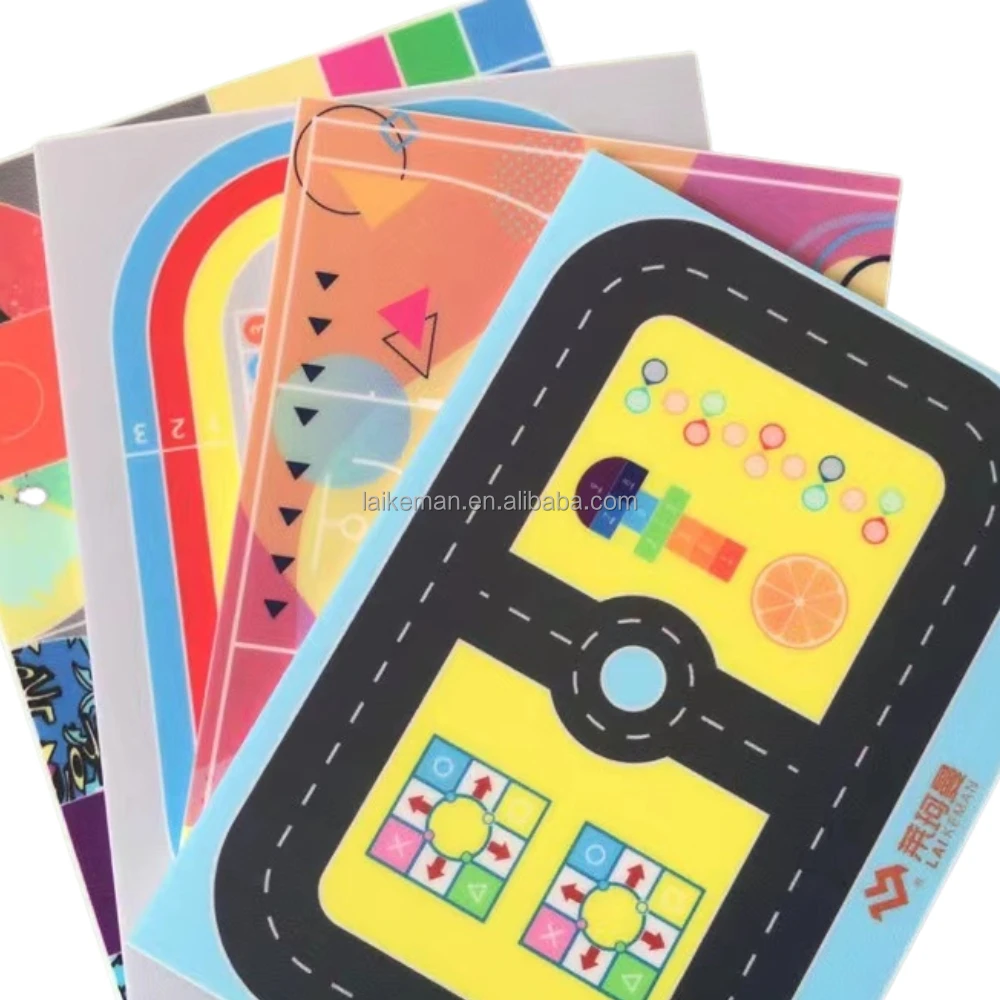 2mm - 8mm 3D custom printed flooring Pvc Floor Print Self Waterproof Modern Flooring Indoor 3D printed Custom mats