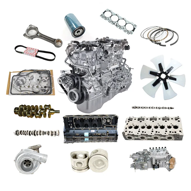 Construction machinery parts 1-15632058-0 ZX200 Excavator Fuel Injection For Excavator parts