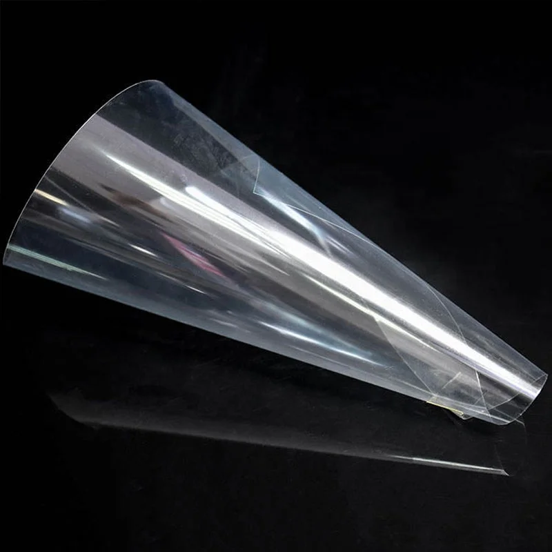 Guangzhou Optically Clear PET Double Side Adhesive Laminating Film For Glass Photos