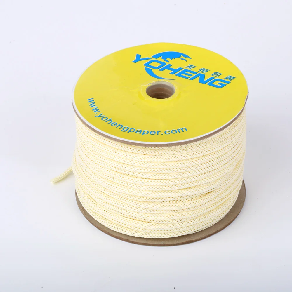 Wholesale paper rope knitted paper cord factory original paper bag handle rope (60765164616)