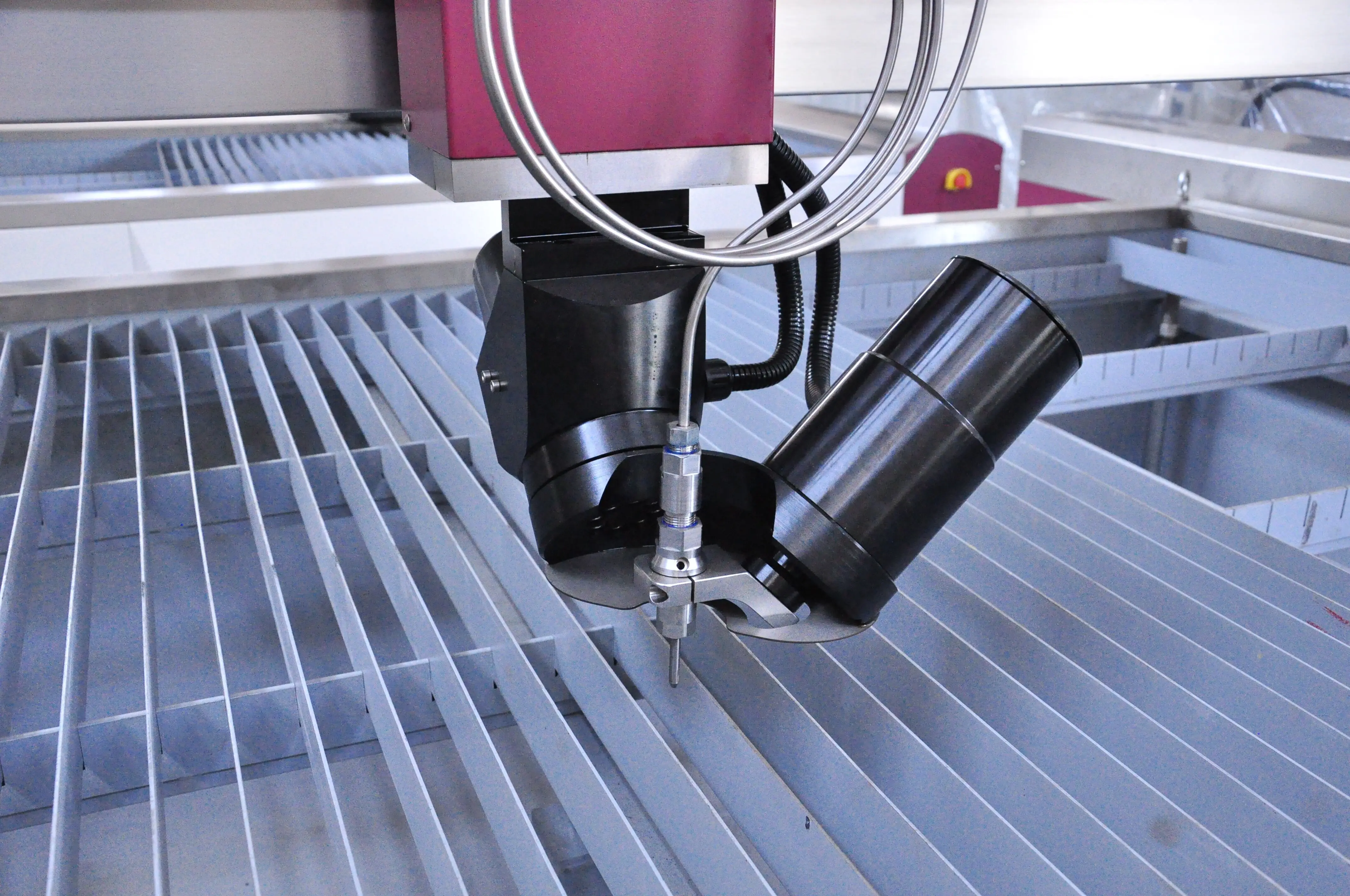 Multi-fuction cnc waterjet cutting machine marble granite foam stone grooving water jet cutting machine