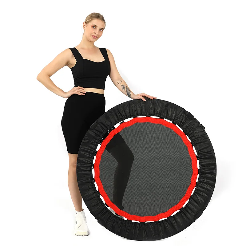 Детский батут Qunzhen с цветным дизайном, хлопковый батут для улицы и сада, набор с логотипом от производителя