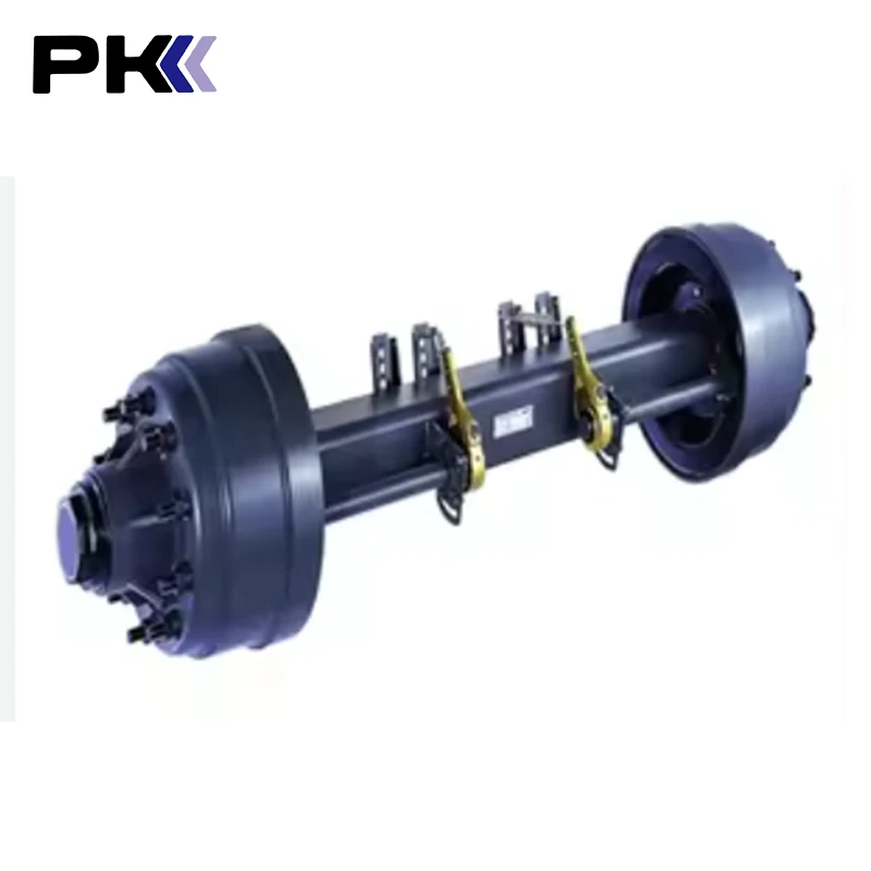 Ось полуприцепа 8T 9T 10T 11T 12T 13T 16T 18T 20T BPW FUWA HOS HJ YORK SAF Premium