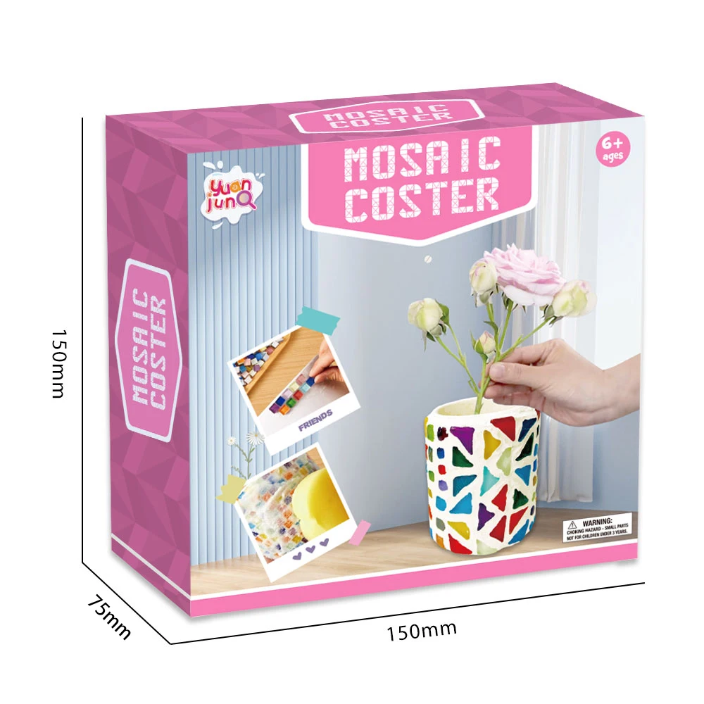 DIY Mosaic Arts And Craft Kits Mosaic Accessories Art Kit For Teens
