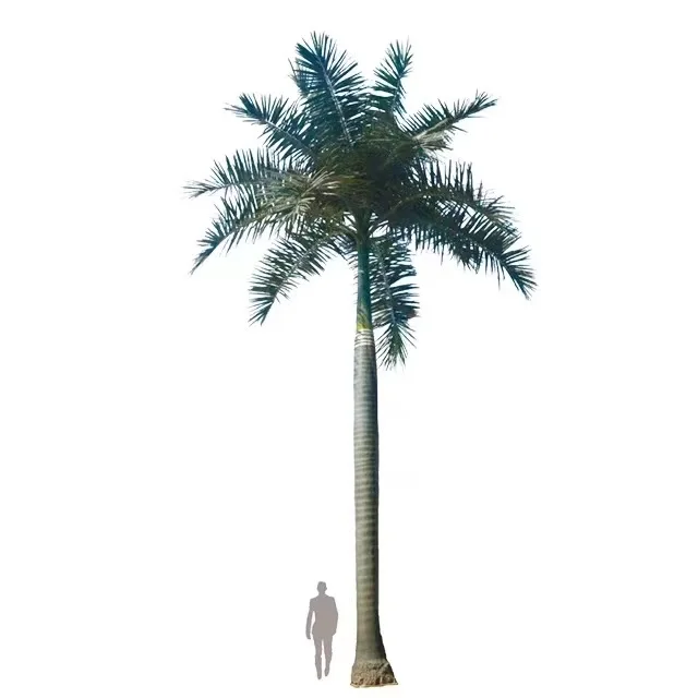 Artificial Palm Coconut Tree Dubai Tower Factory Direct Garden Flowers Decoration Water Fountain