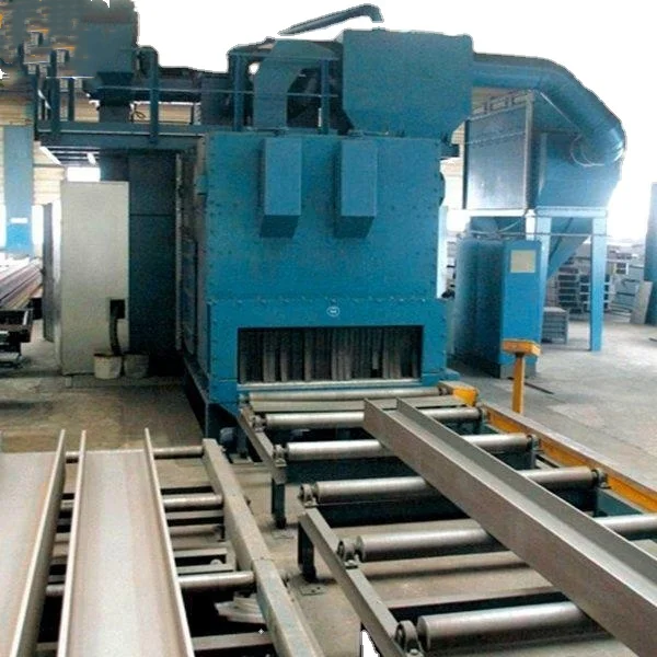 H BEAM SHOT BLASTING MACHINE