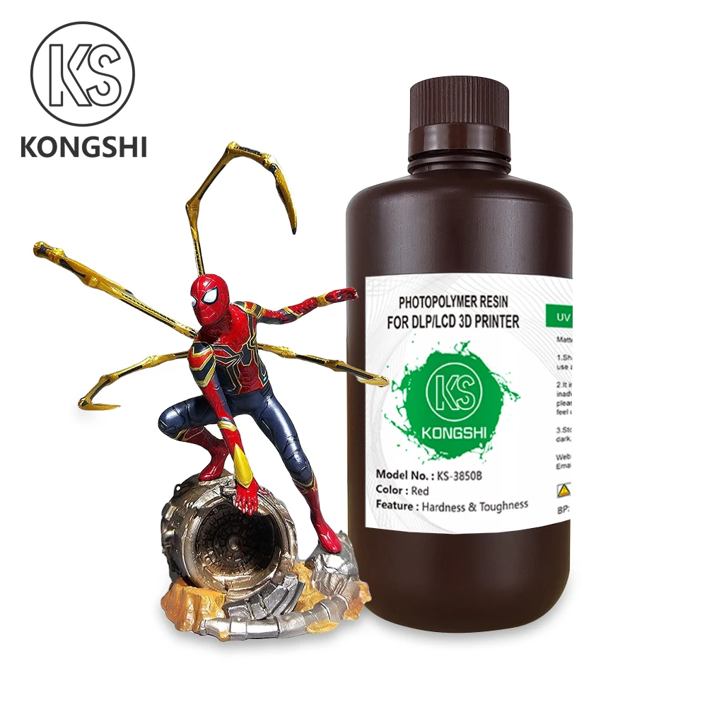 Model 405nm Curing 3d Printing Photosensitive Resin