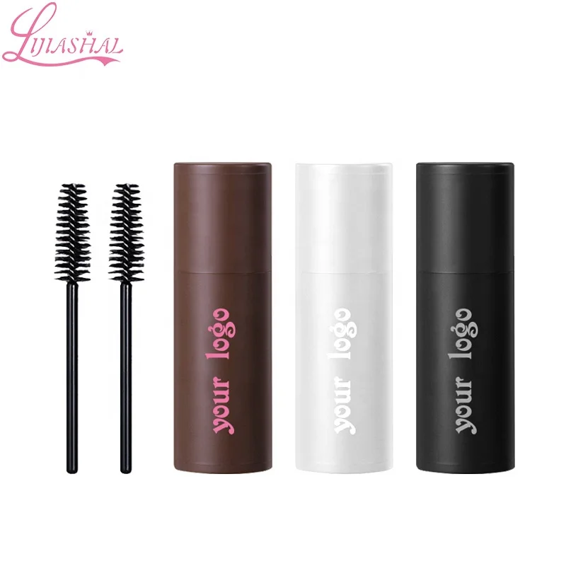 Wholesale eyebrow powder stamp waterproof eyebrow stencil stamp kit pomade eyebrow stamp with low MOQ
