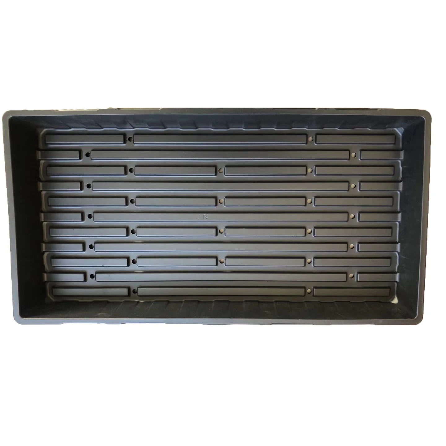 Wholesale high quality plastic seed tray factory plant have holes nursery seed tray