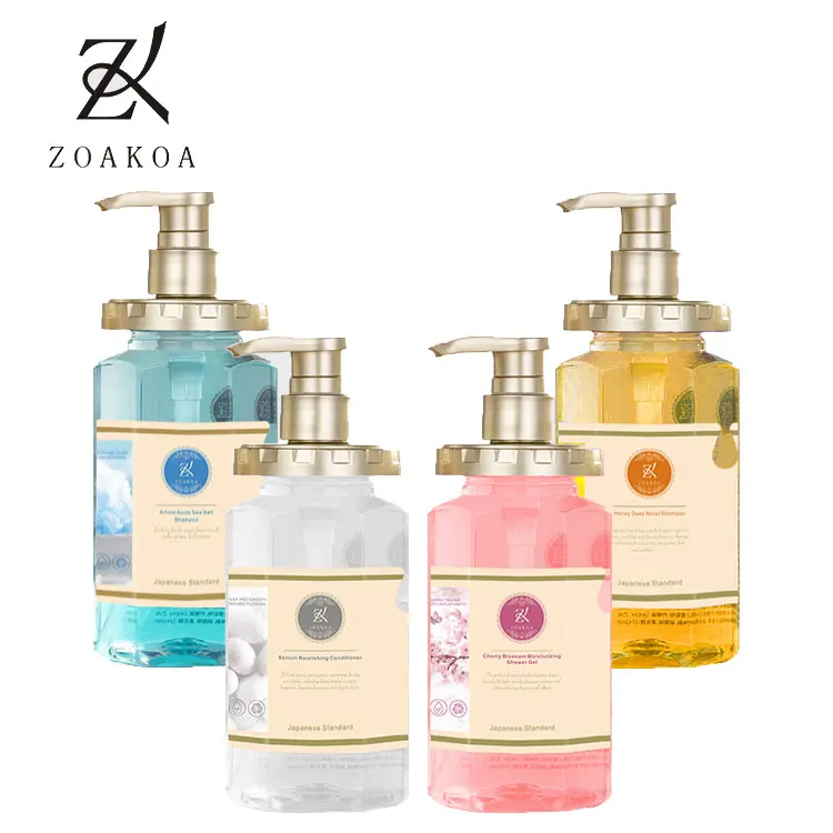 Высококачественный глубоко увлажняющий питательный профессиональный шампунь с медом оптом