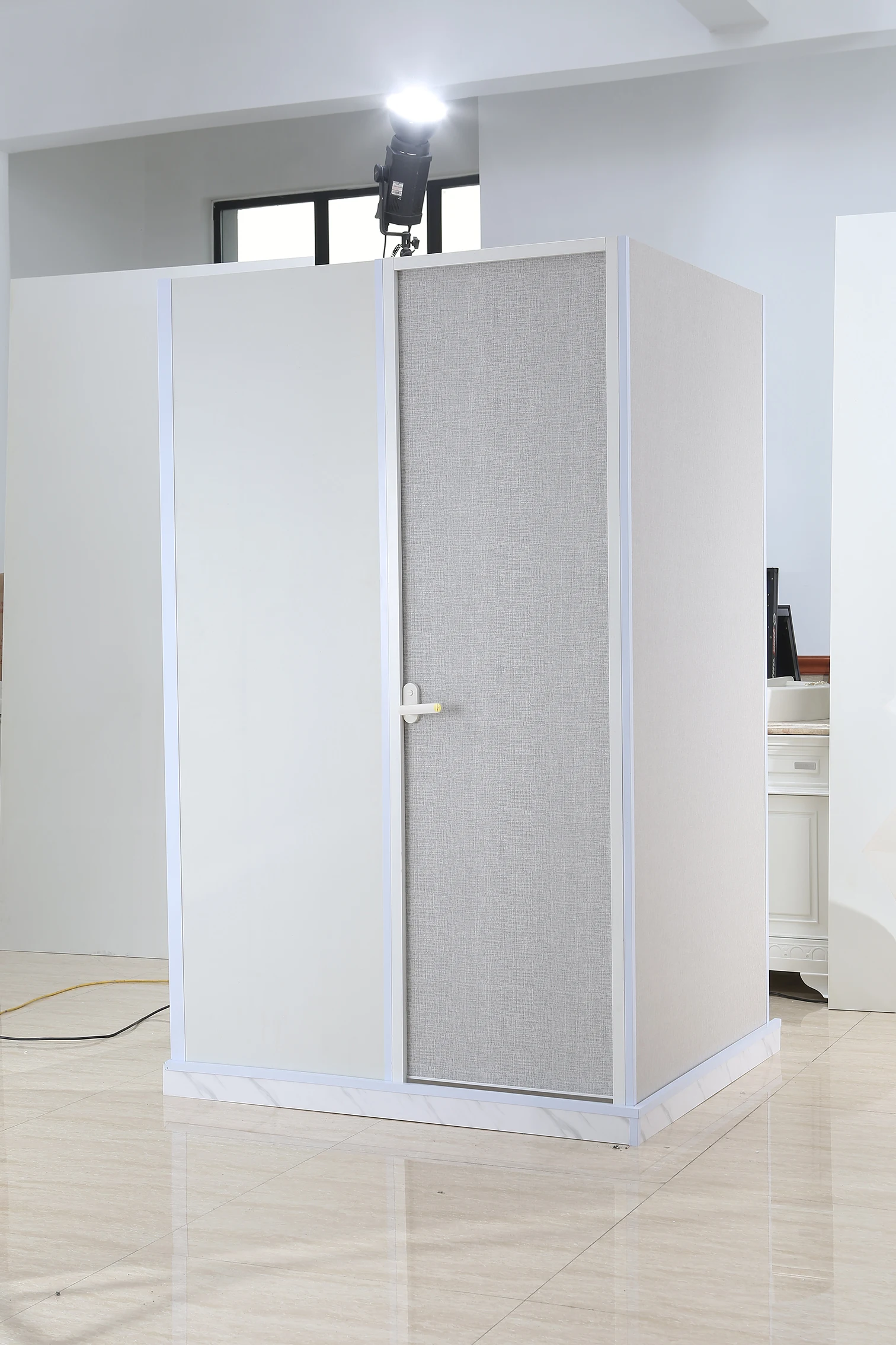 China Factory Direct Modern Sliding Integrated Bathroom Modular Multi-Functional One Toilet Basin Acrylic Portable Shower Room