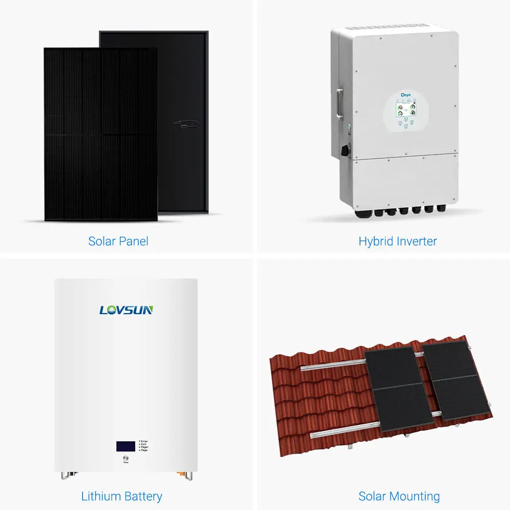 10Kw 12Kw Hybrid Inverter 3 Phase 380V 5kw 8kw 12kw Lipower Offgrid Solar Energy Storage Power System