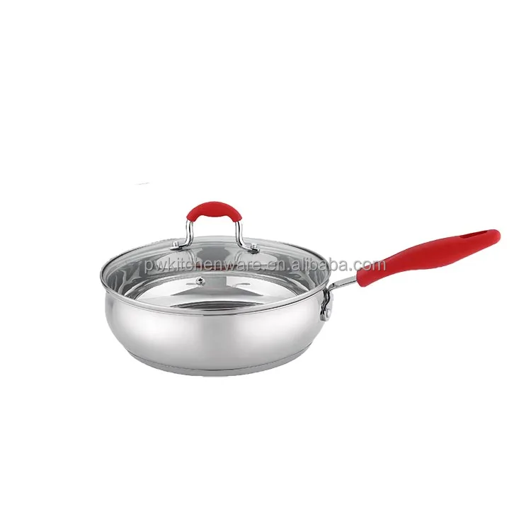 Cooking Pot Pan Cookware And Bakeware Non Stick Camping Set With Nonstick Coating