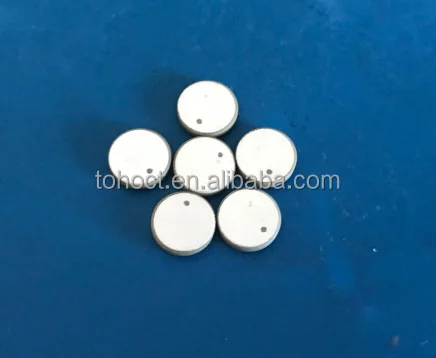Piezo ceramic disc