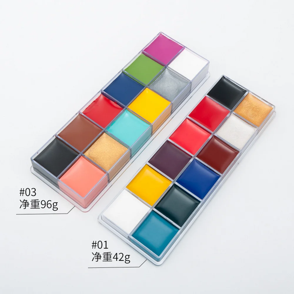 Professional festival,makeup party face safety paint body painting body paint