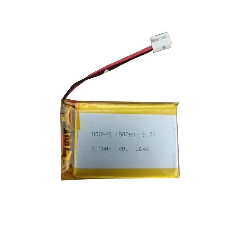 Hot sale 603465 3.7v 1400mah 1500mah lipo battery for Digital devices