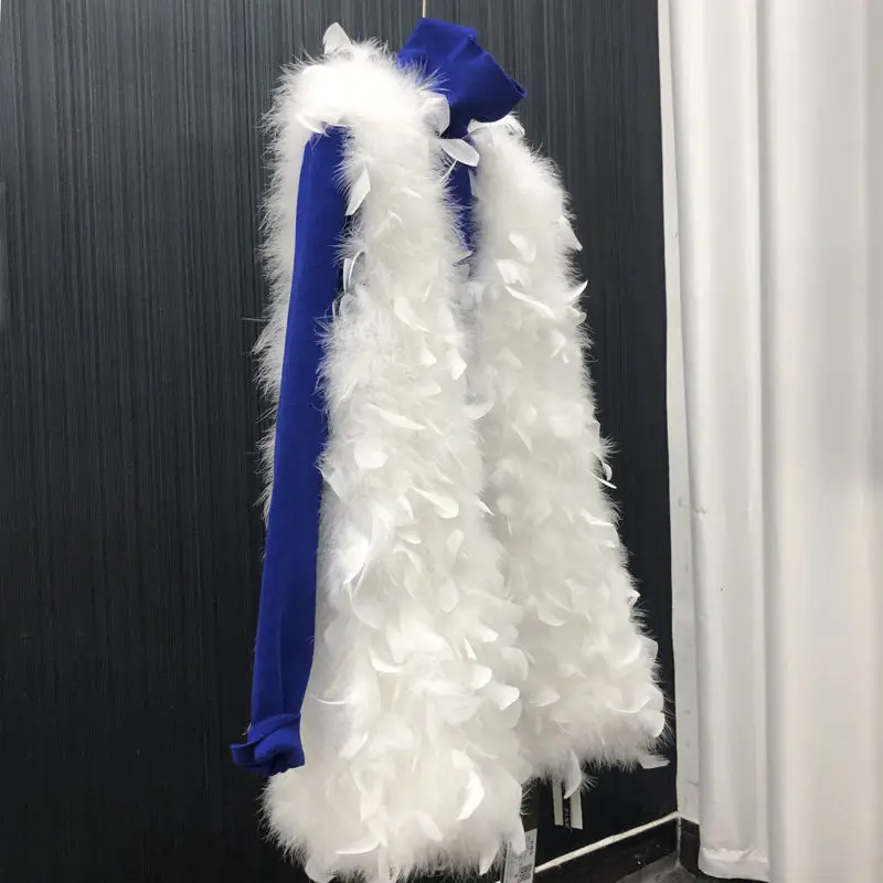 HG7693	TURKEY FEATHER VEST