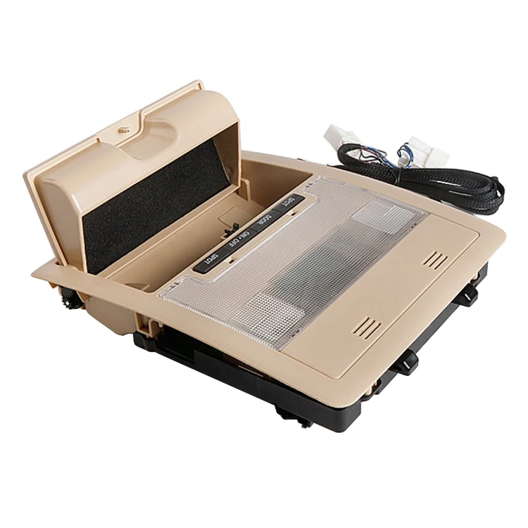 Led Car Interior Light Reading Light Switch Button Car Inner Roof Lamp