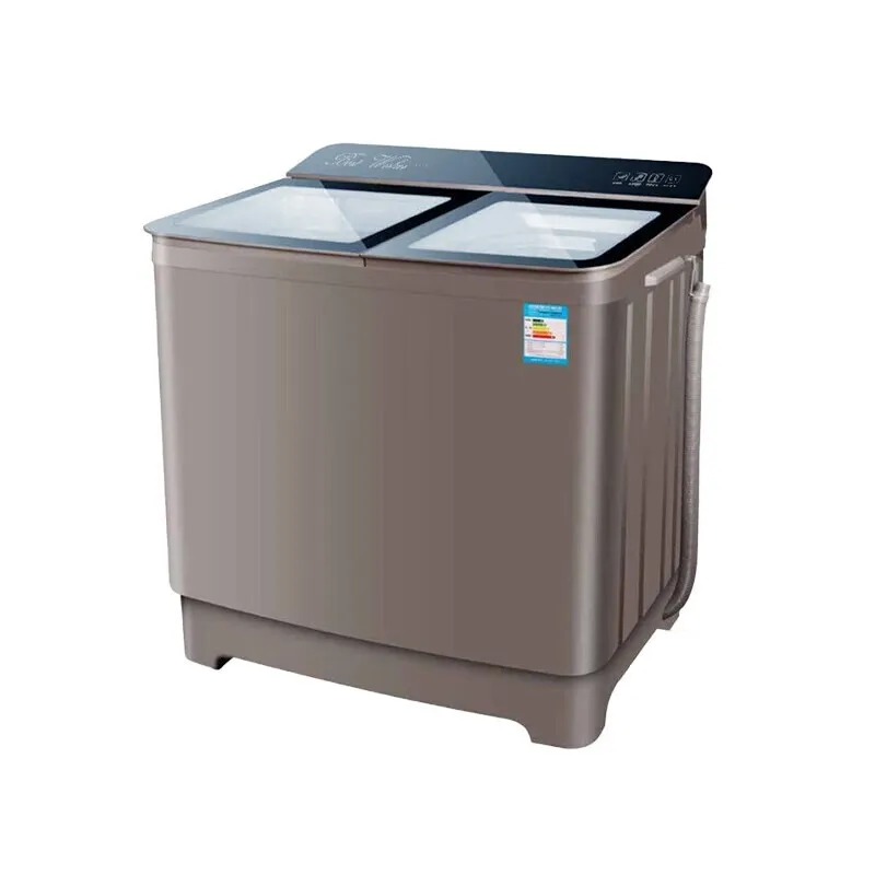 Twin Tub Machines Washing Clothes Machine 15kg Electric Plastic 220V Semi-automatic Washing Machine 10 Kg Delivery to B Washer
