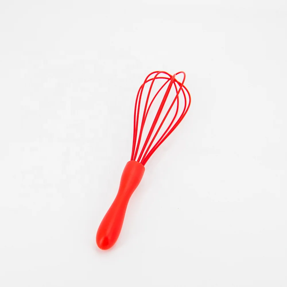 9 Inch Silicone Whisk For Cooking and Baking Balloon Whisk Egg Kitchen Tool