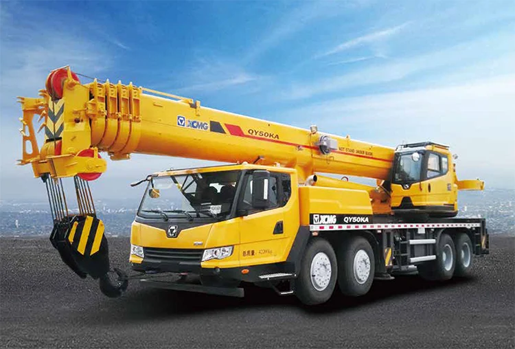  XCMG 50 t T QY50KA 50ton телескопический кран цена для продажи