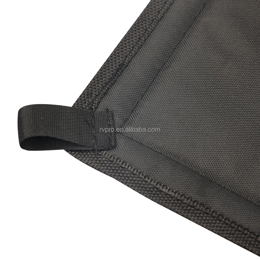 RV Door Shade Cover, Foldable RV Sun Shade Windshield Blackout Shower Curtains Coverage RV Accessories