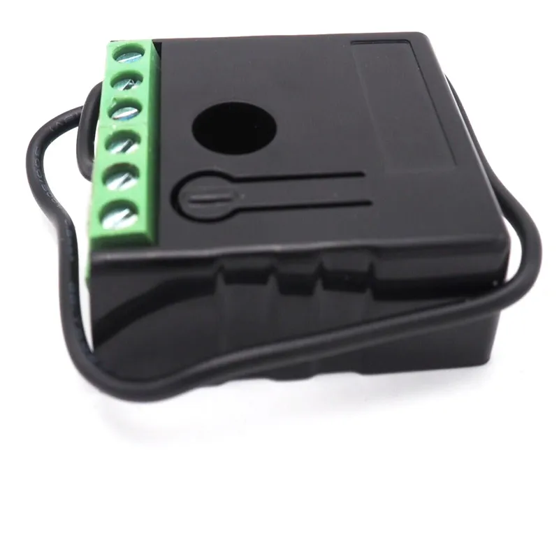 1 Channel Wireless Relay Switch Receiver Module 12V 10A Wireless Relay RF 433MHZ Remote Control Switch Transmitter