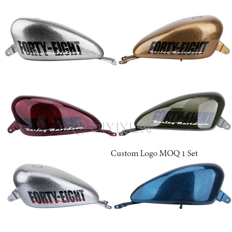Топливный бак DIYIYUN для harley бензиновые баки sportster XL 883 1200 48 72