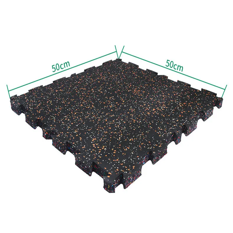 Factory wholesale price for Rubber flooring used Gym room Fitness
