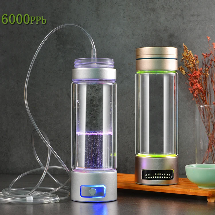 Titanium anode for machine cup hydrogen rich water generator bottle cup hydrogen gas cup