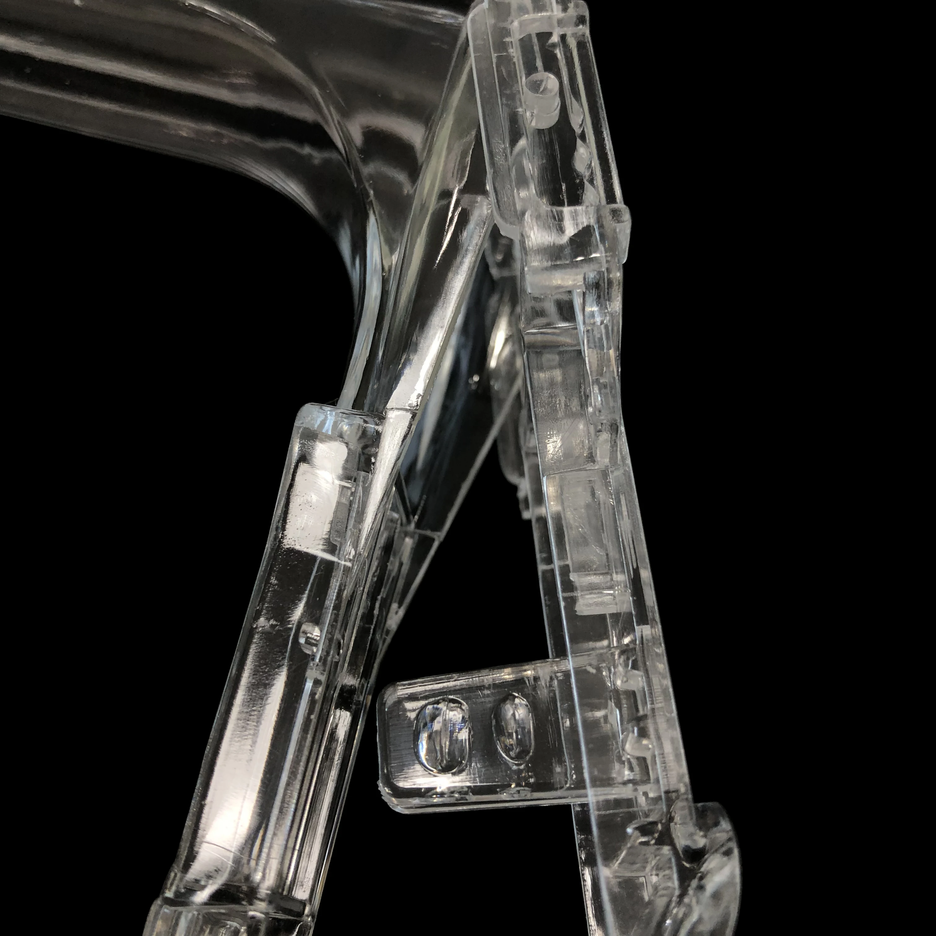 Individual Package Medical Quality Adult Women Use Push-pull Vaginal Speculum Device Cause No Pain