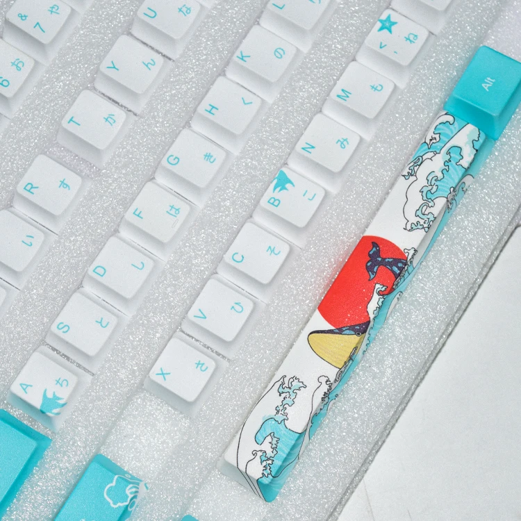 AFLION Custom touch Du Clavier Keycap белый