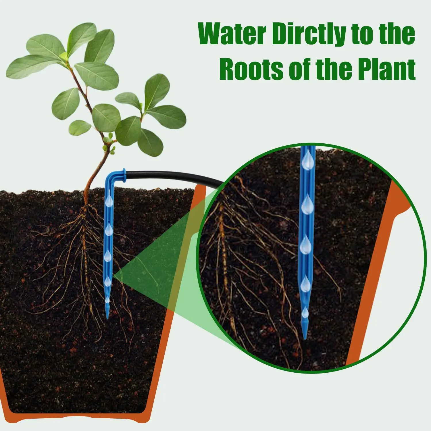 Hot Products drip irrigation system automatic watering system for potted plants drip irrigation plant watering system irrigation