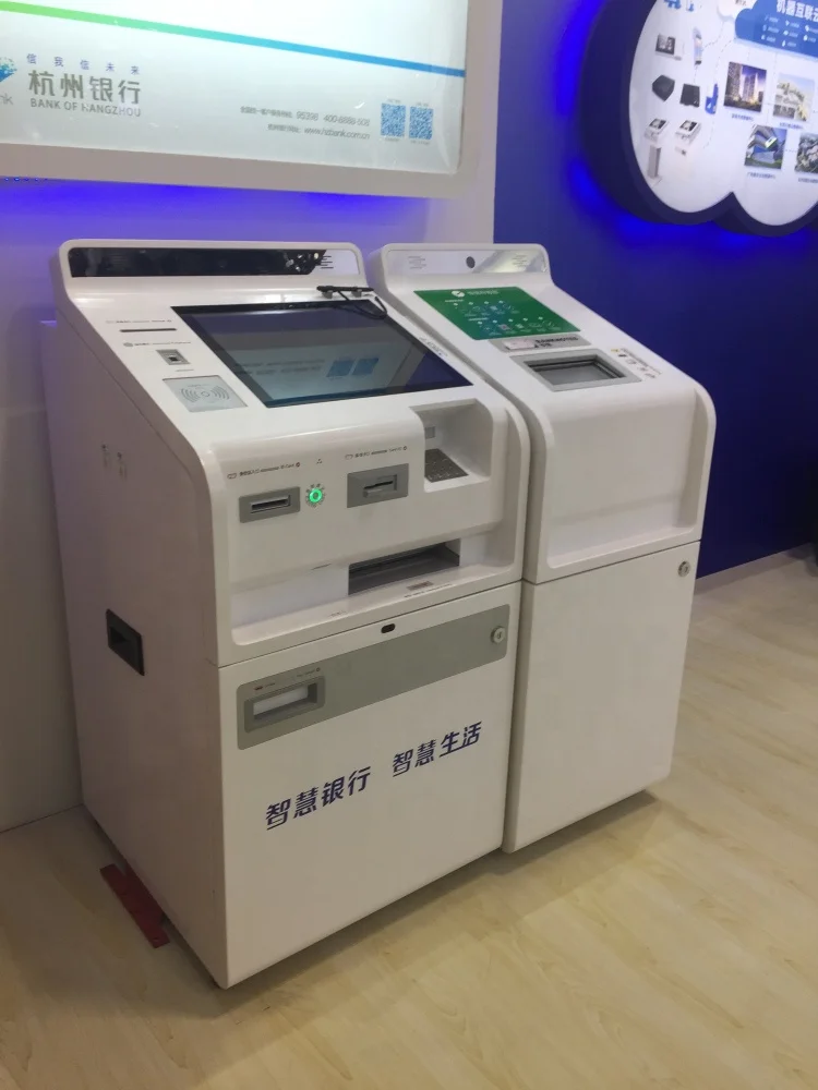  Персонализированный умный банковский киоск STM Smart Teller Machine для самообслуживания и дистанционного личного