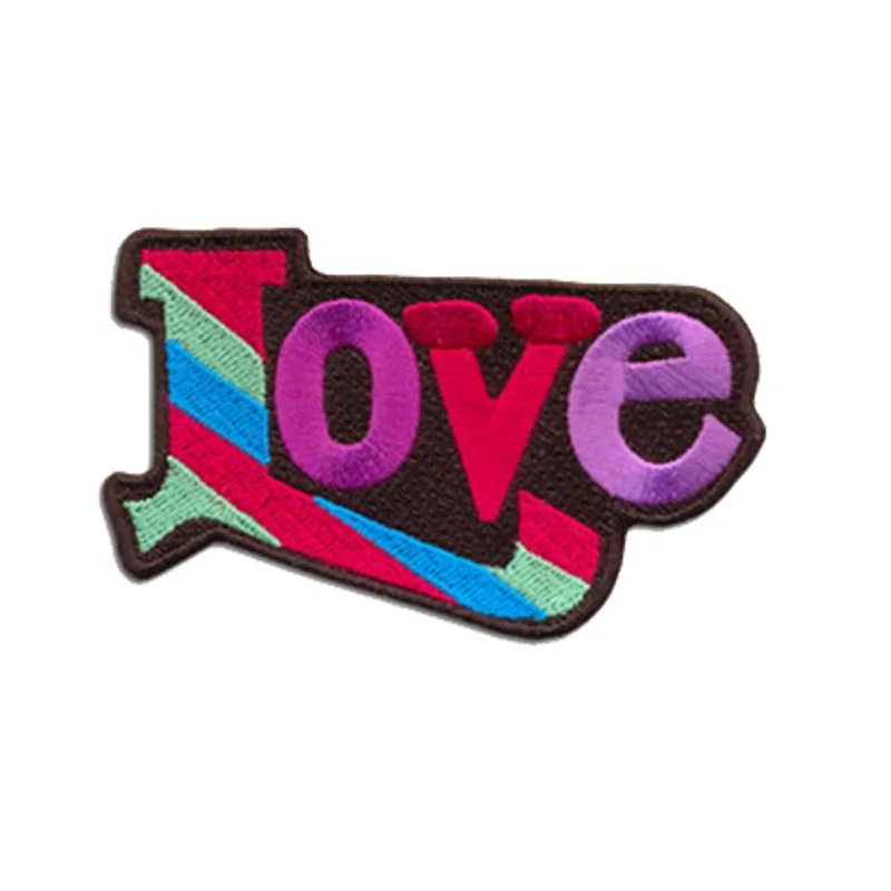 Patch Badge Custom Embroidery Patch Fabric for Garment Best Quality Customized Design of Embroidered 3D Iron-on Felt Patches PVC