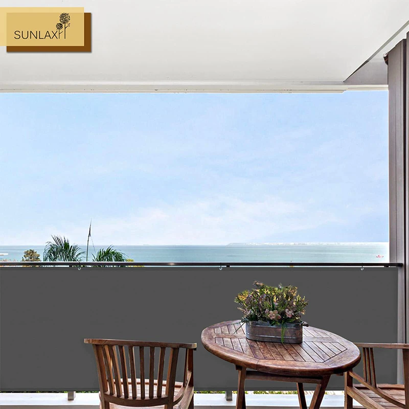 Manufacture Enclosure Fence Net 100% virgin HDPE Balcony Anti Dust Protection Net Garden Privacy Fence Net