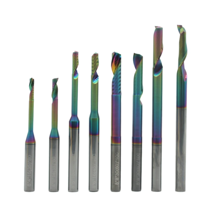 Wholesale high quality single edge milling cutter suitable for fine engraving CNC engraving