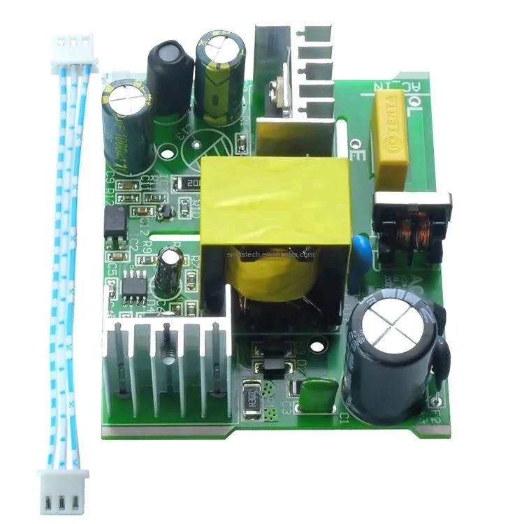 AC-DC 108W преобразователь переменного тока 110 В 220 к DC 24V 4.5A плата питания трансформатор для T12 OLED LED электрическая паяльная