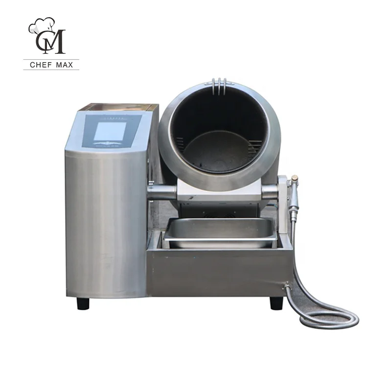 Chefmax Industrial chain restaurant hotel canteen fast food snack shop High Quality Non Stick Fish Potato Candy Cooking Machine